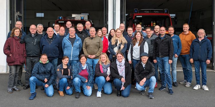 Gruppenbild des PSU-Teams